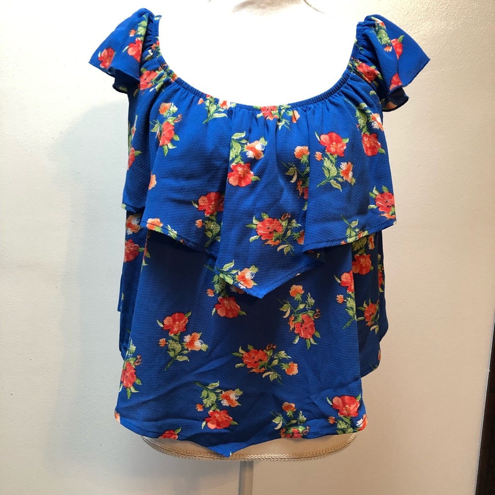 Floral Pattern Blouse